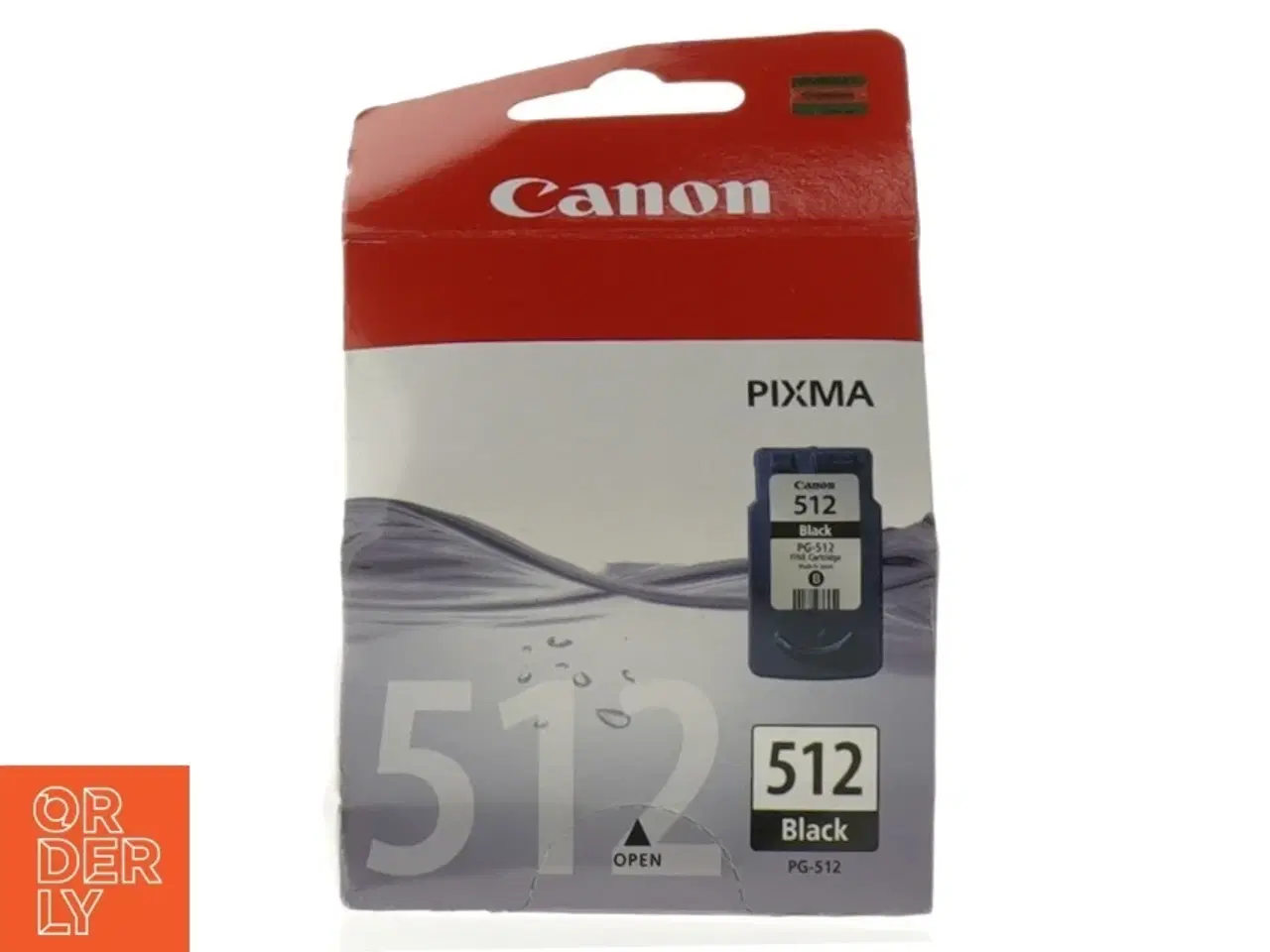 Billede 1 - Canon PIXMA PG-512 Sort Blækpatron fra Canon