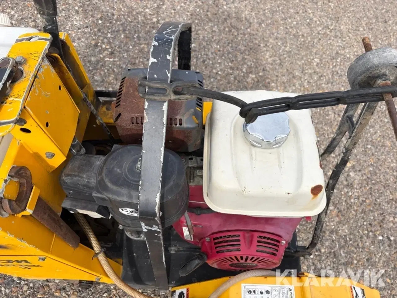 Billede 7 - Asfaltskærer Multiquip Stow Cutter 3