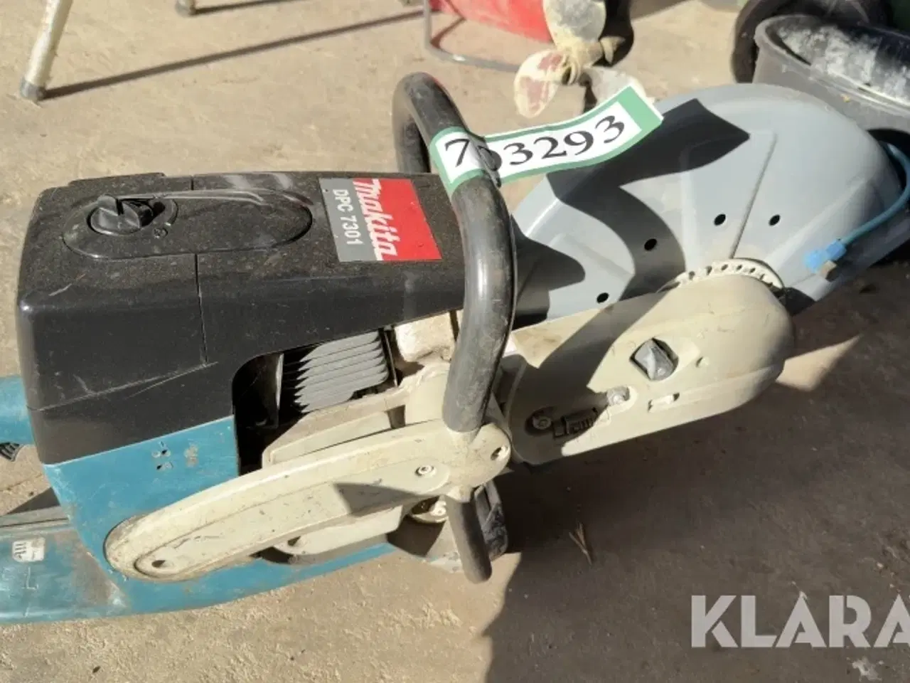 Billede 3 - Makita DPC 7301 kapsav – kraftfuld og mobil Makita DPC 7301