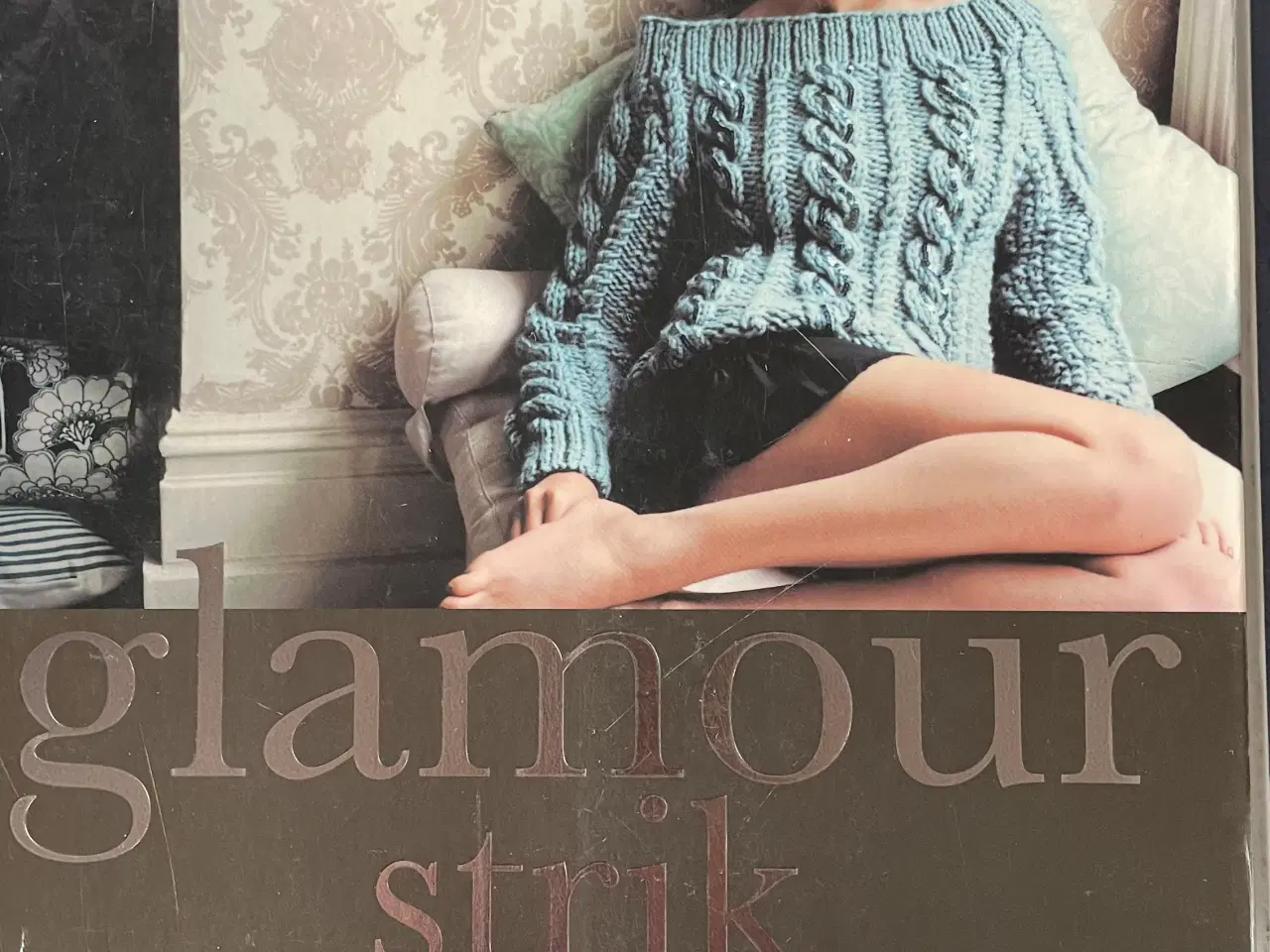 Billede 1 - Erika Knight Glamour strik