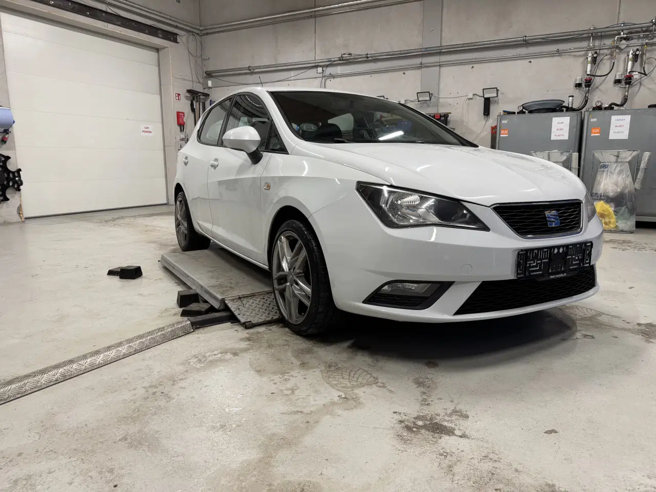 Billede 1 - Seat Ibiza 1.6 Tdi 105hk