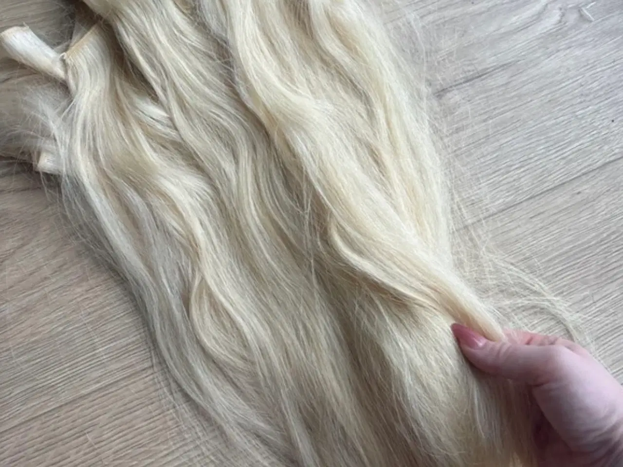 Billede 1 - #60A hair extensions sælges