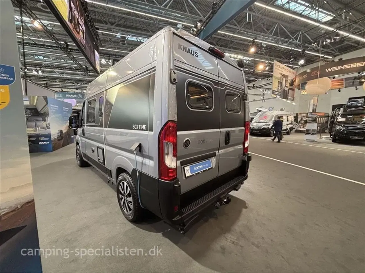 Billede 2 - 2026 - Knaus    Nyhed 2026 Knaus BoxTime 540 MQ kan snart ses hos Camping-Specialisten.dk