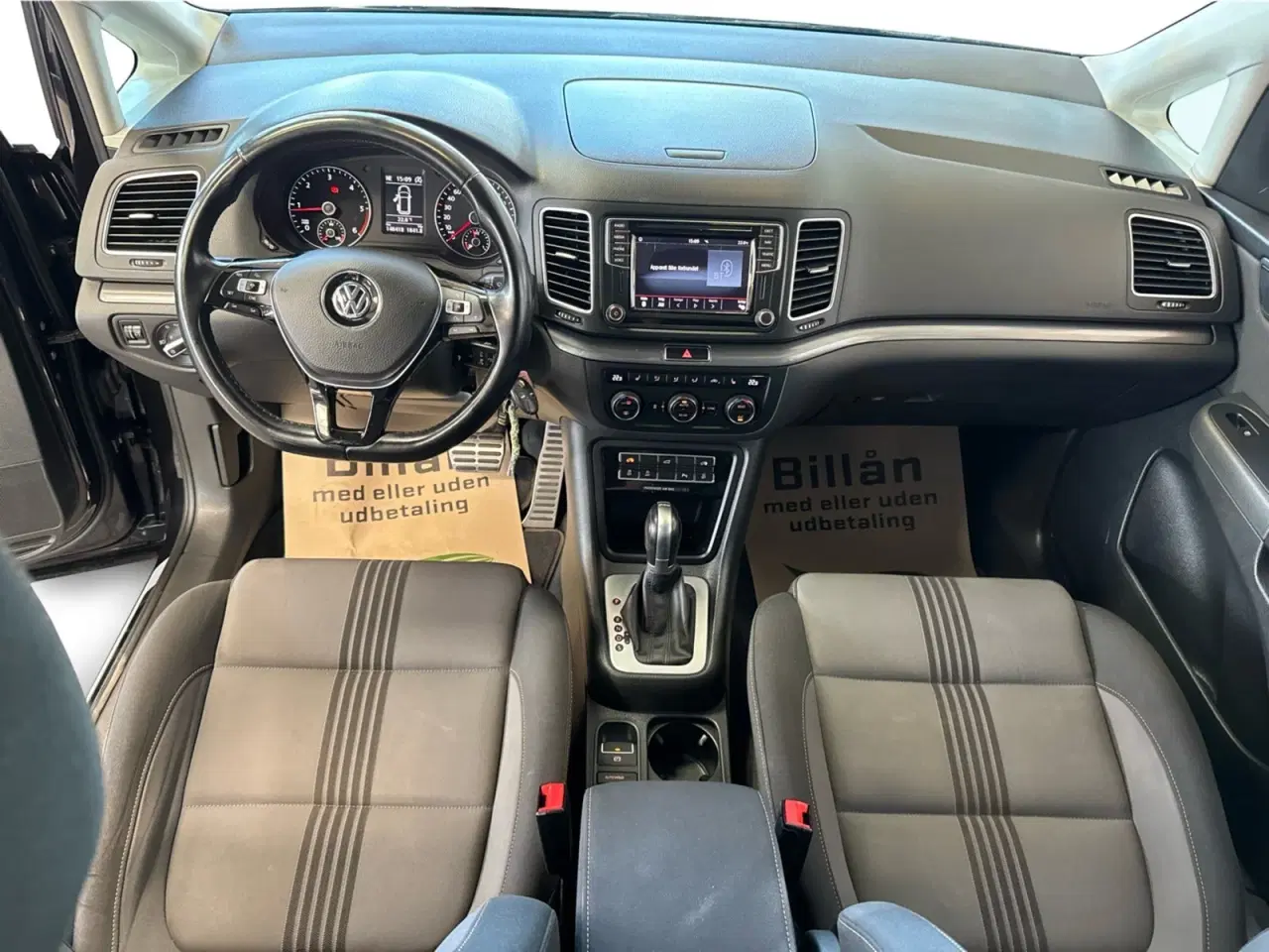 Billede 10 - VW Sharan 2,0 TDi 184 Highlline DSG 7prs