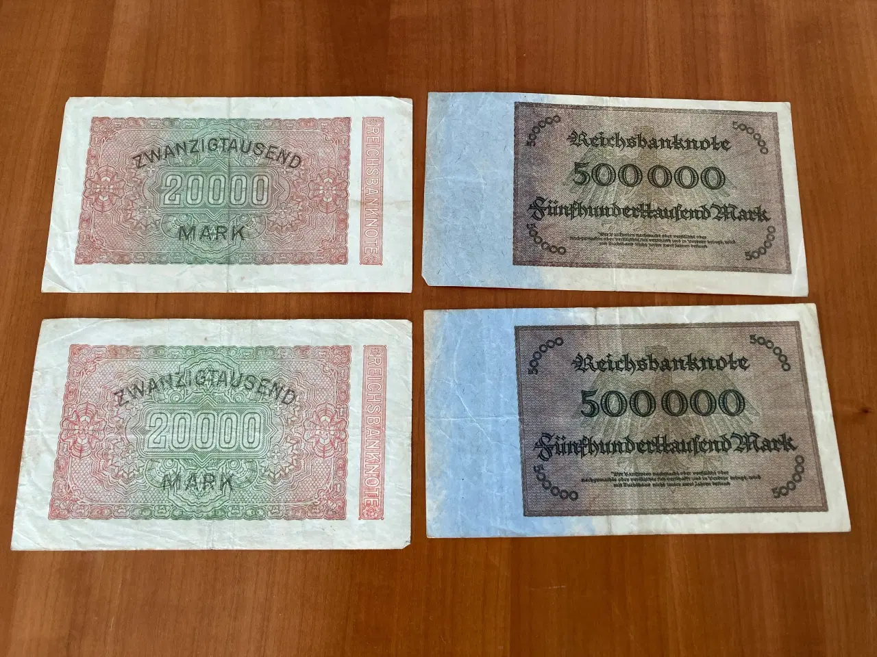 Billede 1 - Deutsche reichbanknote