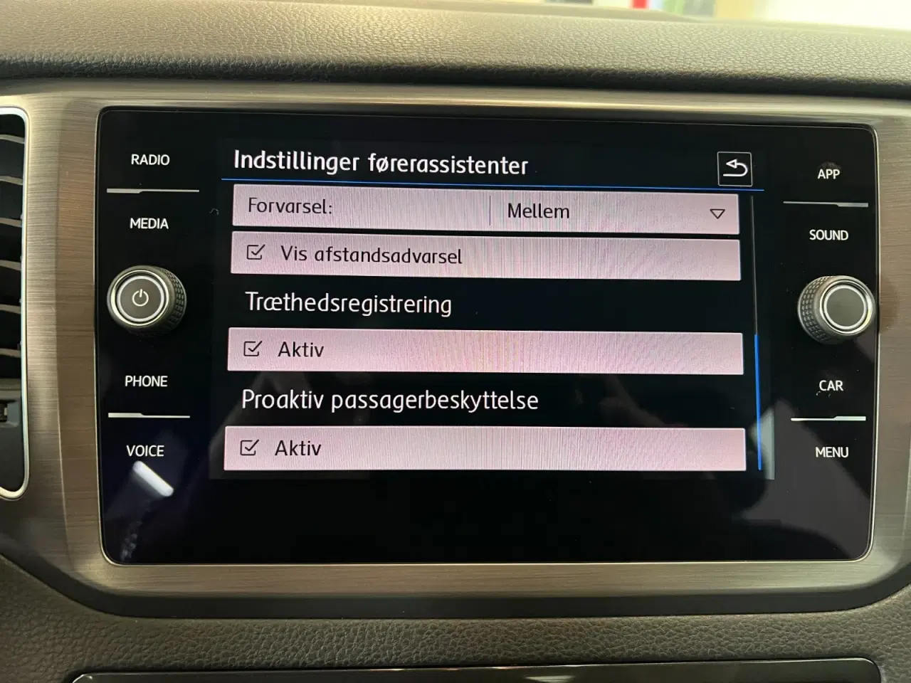 Billede 16 - VW Golf Sportsvan 1,5 TSi 130 Comfortline DSG