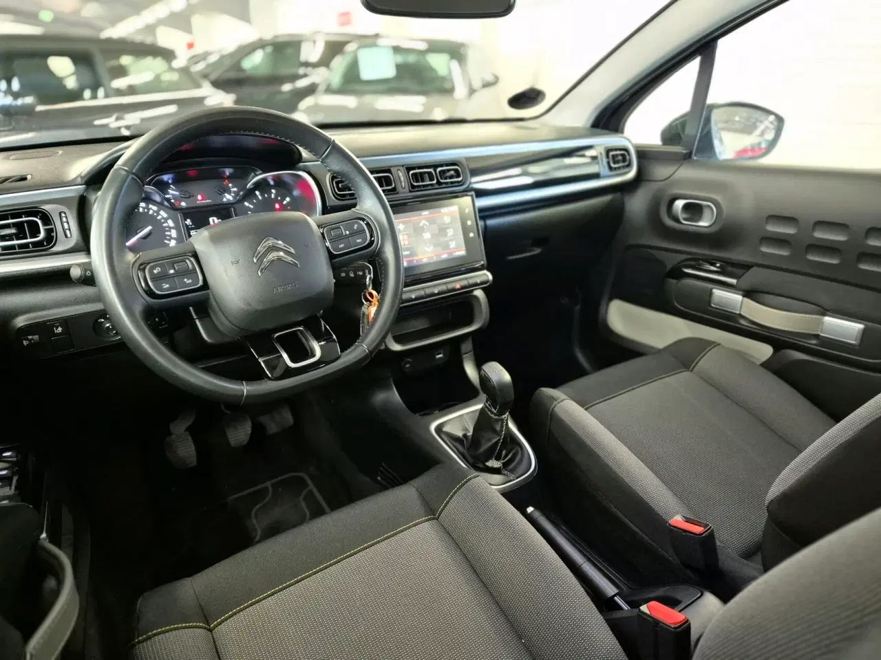 Billede 7 - Citroën C3 1,5 Blue HDi Skyline start/stop 100HK 5d