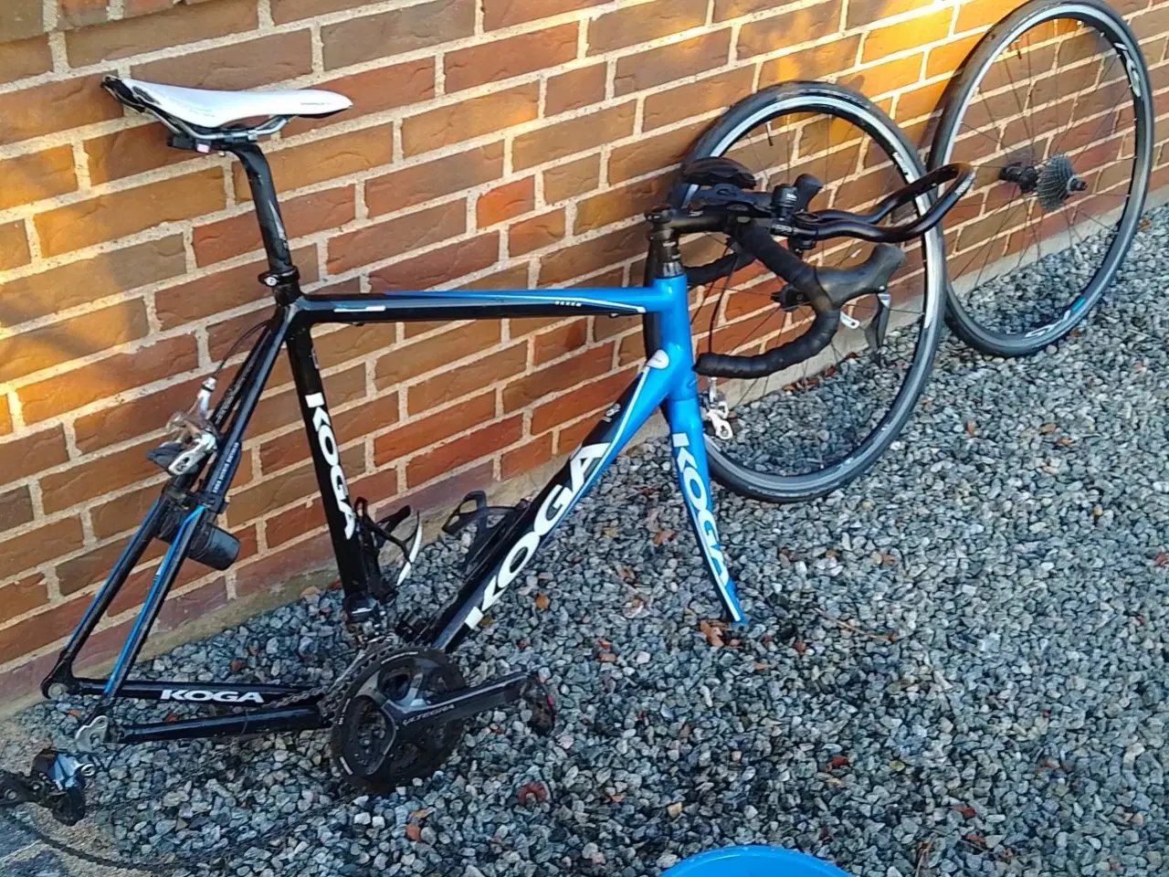 Billede 6 - Racercykel. Koga 60cm alu stel.