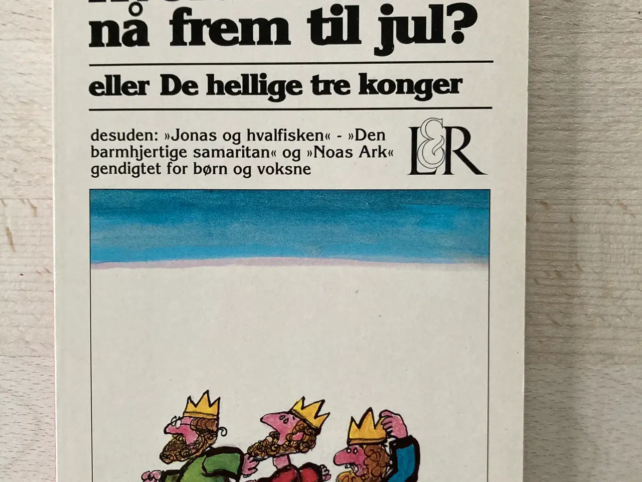 Billede 1 - Hvordan skal vi nå frem til juil? J. Møllehave