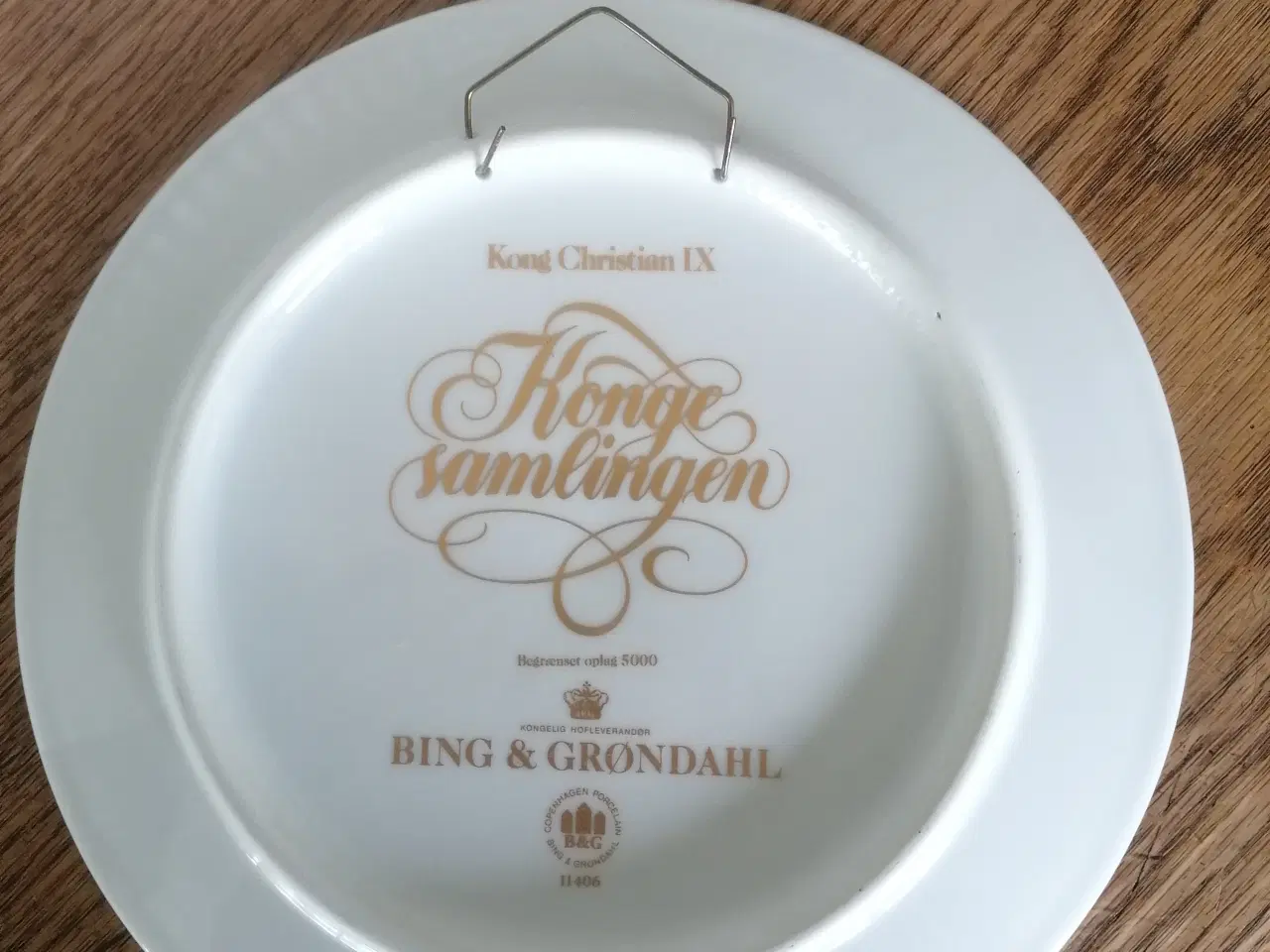 Billede 10 - 6 stk. Kongeplatter