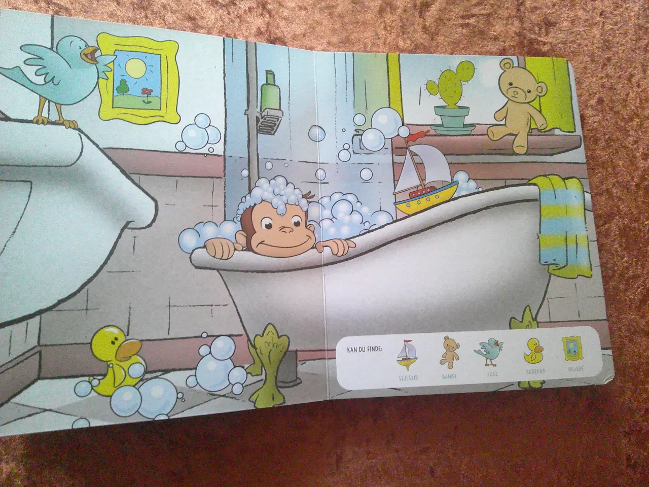 Billede 3 - Min første kig og find Peter Pedal, H. A. Rey