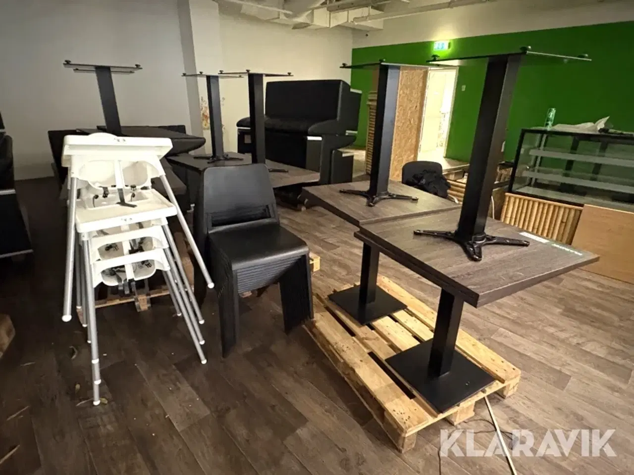 Billede 1 - Cafeborde og stole - 27 dele