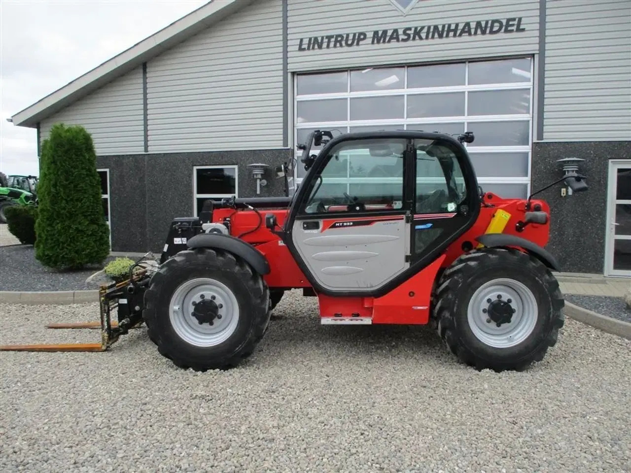 Billede 9 - Manitou MT933 easy Comfort. Dansk maskine, med hydrauliske pallegafler.