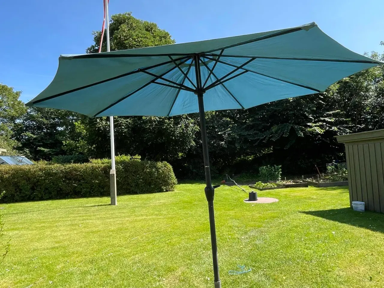 Billede 2 - Parasol med diameter: 290 cm