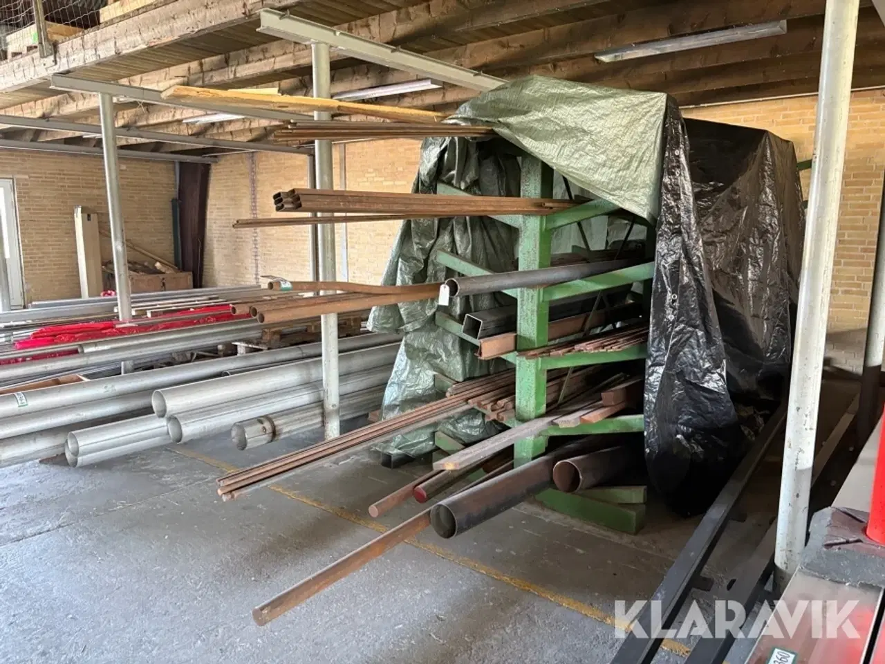 Billede 1 - Assorteret stål/jern