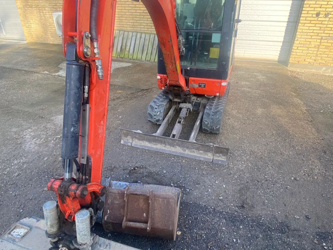 Billede 10 - Minigraver Kubota KX 19-4