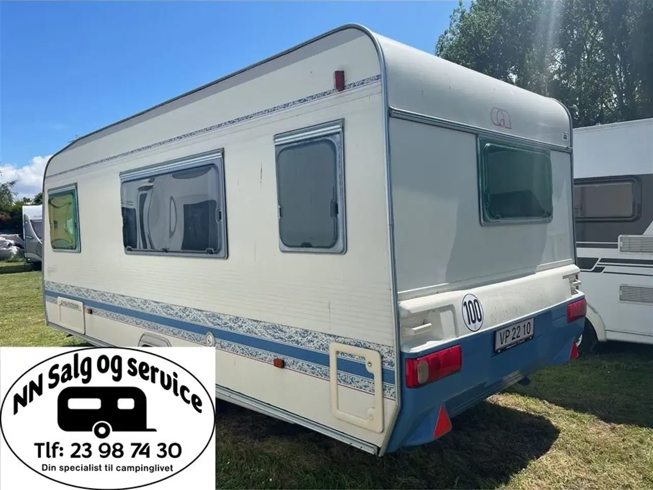 Billede 2 - 1999 - Adria Unica B 502 LH   Super fin enkeltsengsvogn