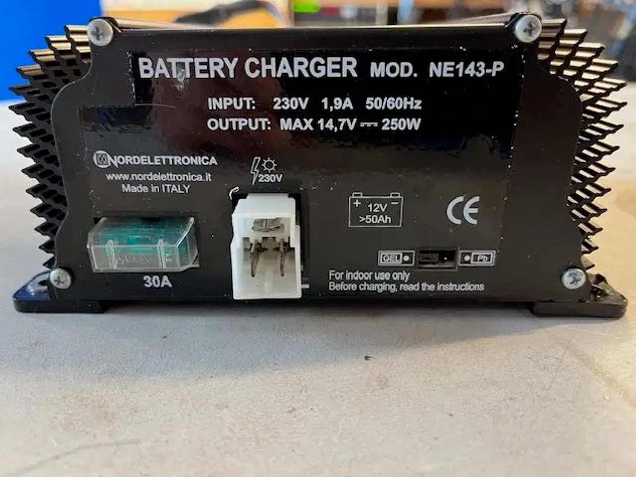 Billede 1 - Nordelettronica lader 17A NE143-P