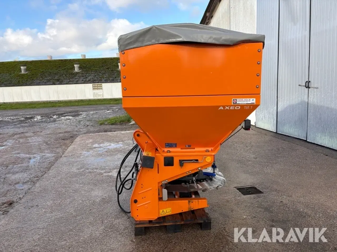 Billede 6 - Saltspreder Rauch Municipal Spreader - Axel 18.1