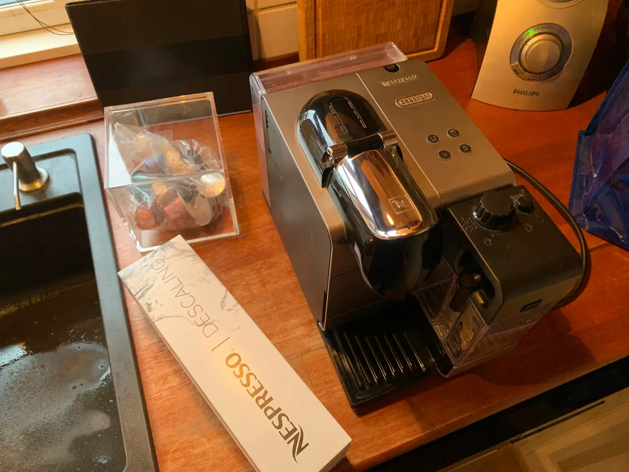Billede 1 - Nespersso delonghi kaffemaskine