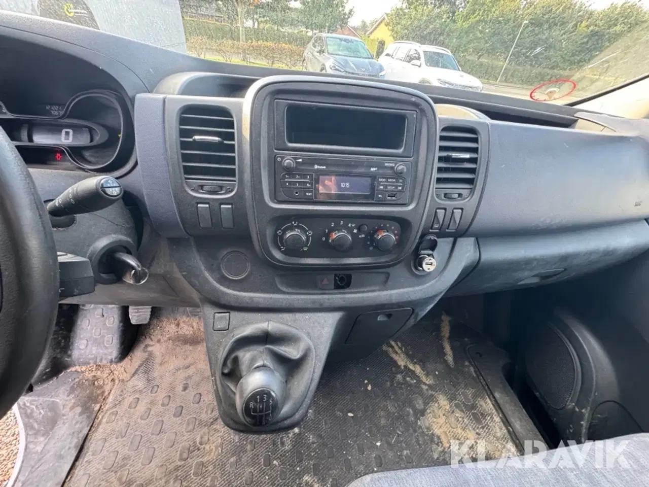 Billede 12 - Varebil Opel Vivaro, 1,6 CDTI 115 Hk