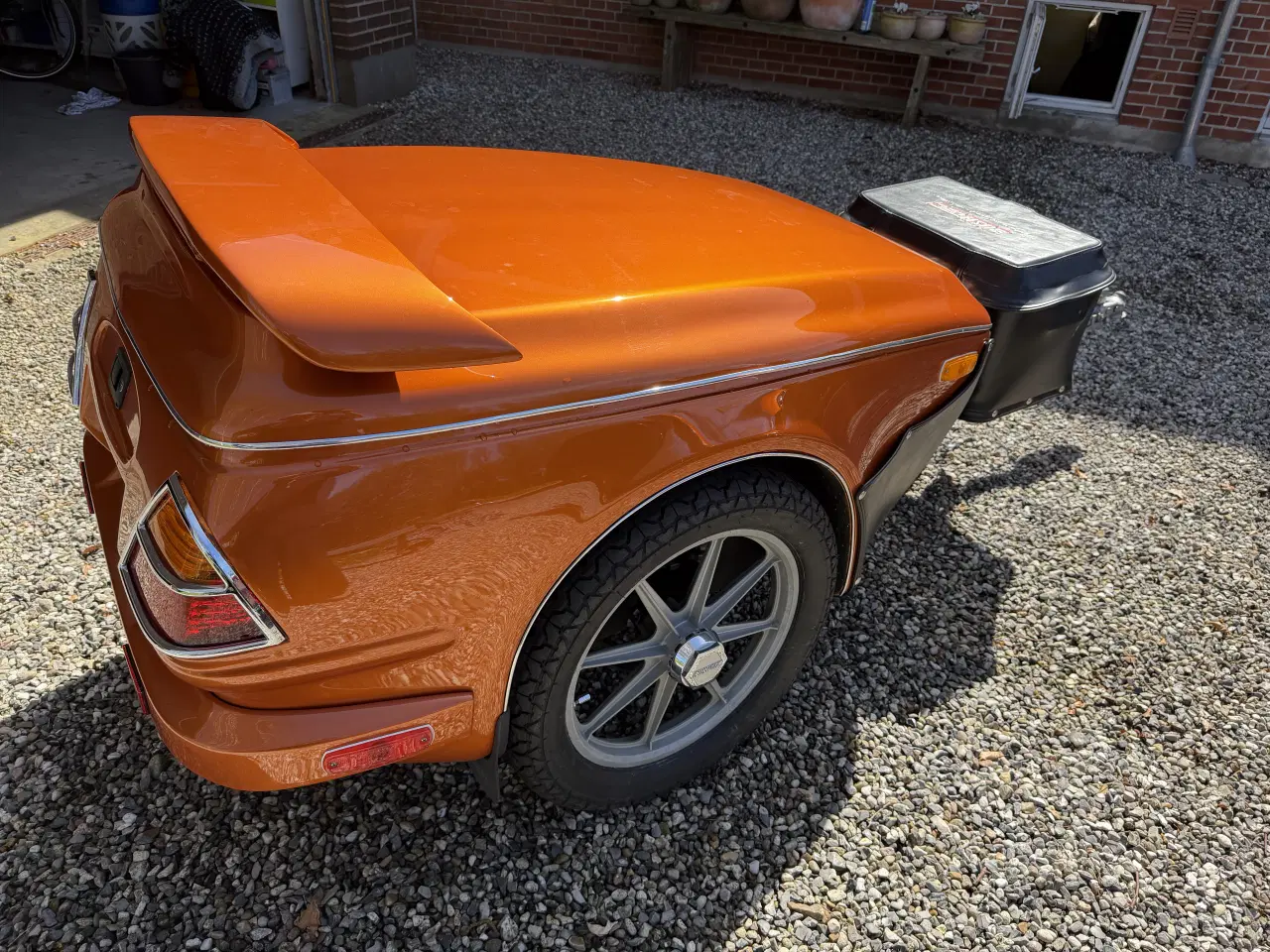 Billede 2 - Bushtec trailer til mc . 