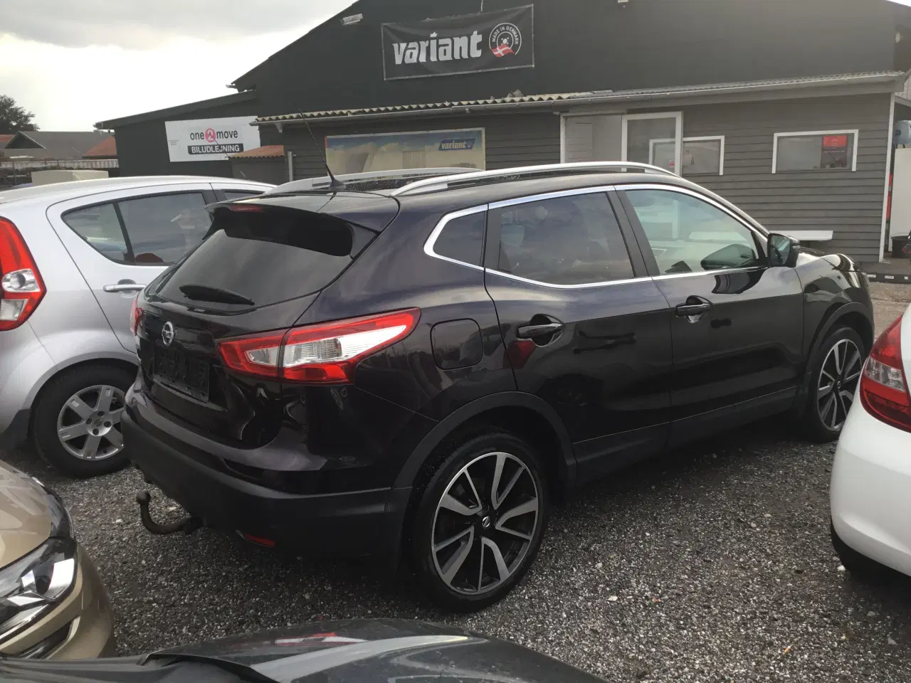 Billede 3 - Nissan Qashqai 1,2 benzin 116 hk tekna 6 trin auto