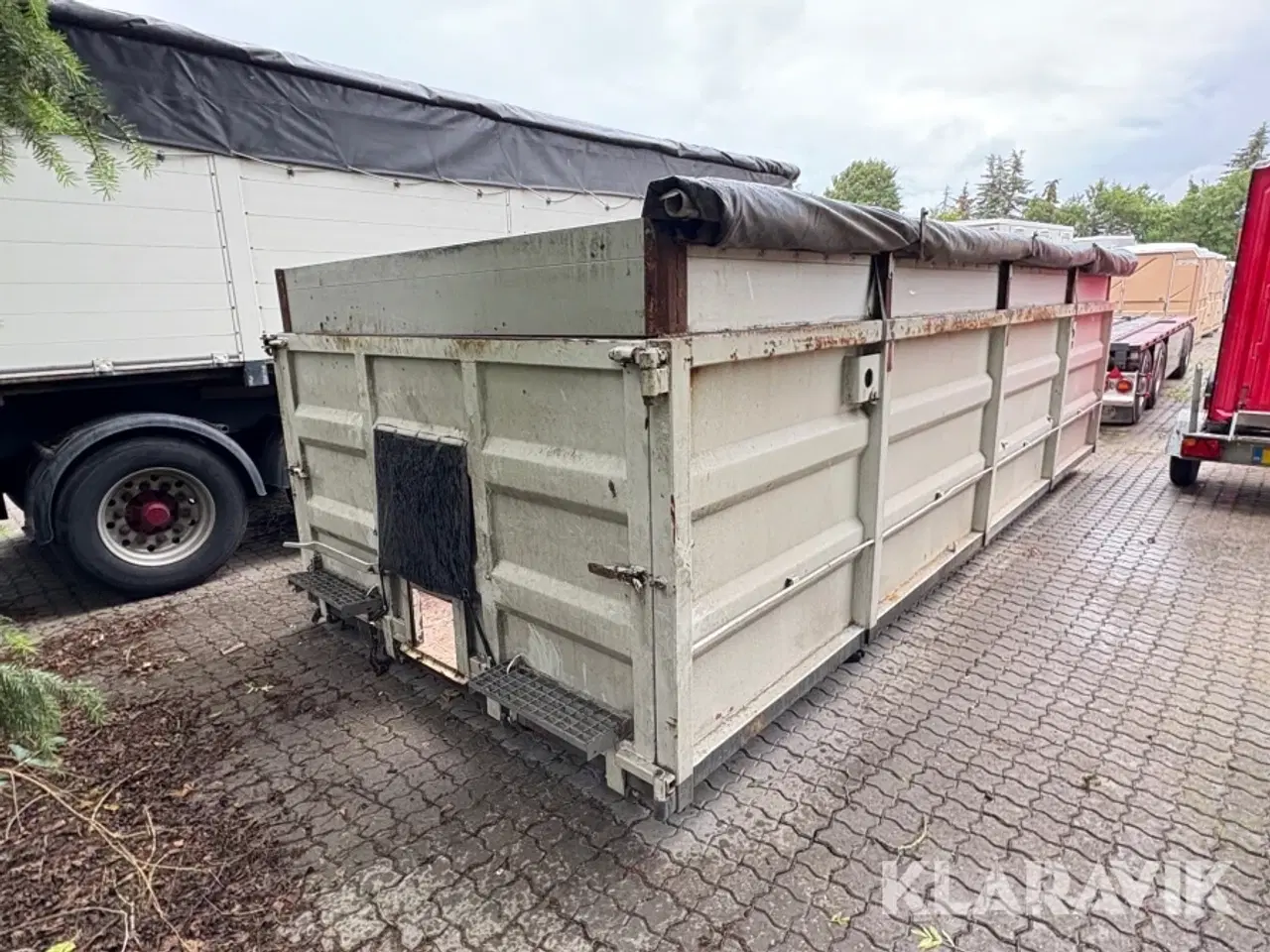 Billede 5 - Wirehejscontainer