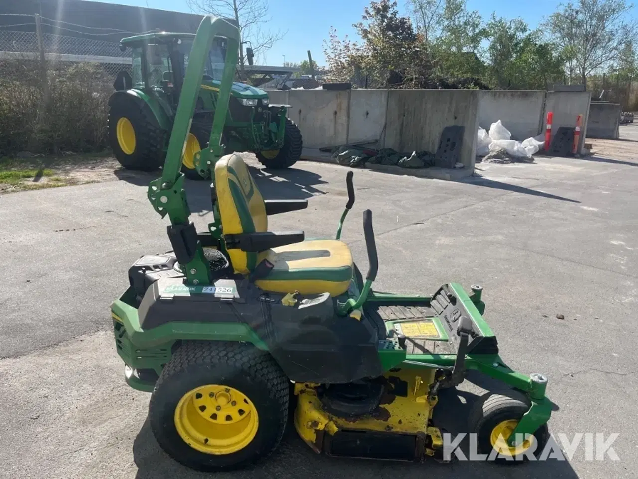 Billede 3 - Græsslåmaskine John Deere Z545R EFI ComfortGlide