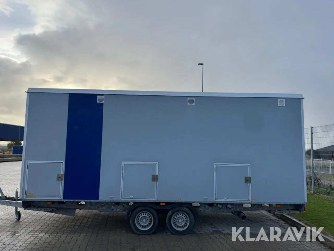 Billede 6 - Toilet- og badeskur Scanvogn 1400