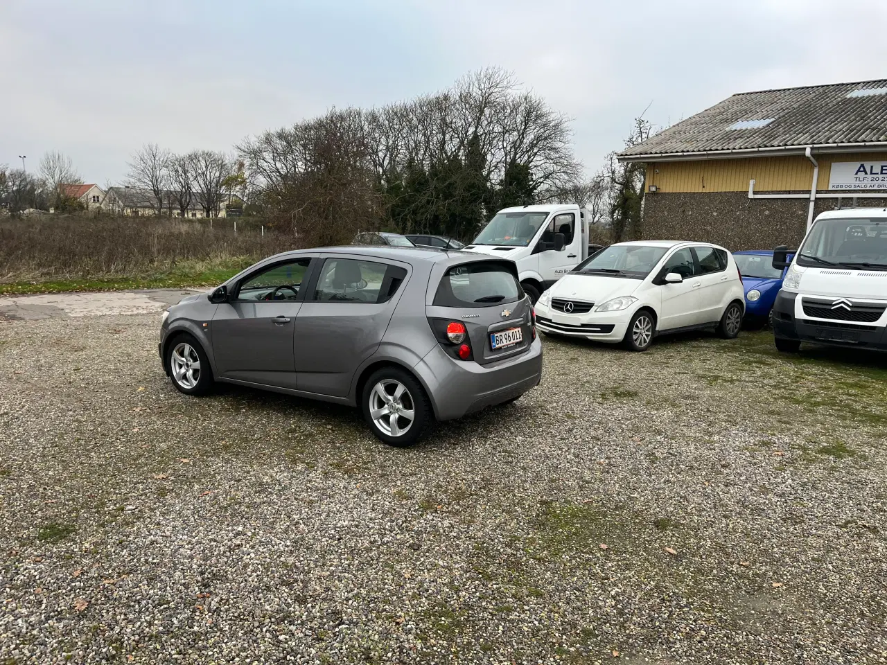 Billede 5 - CHEVROLET AVEO ÅRG 11