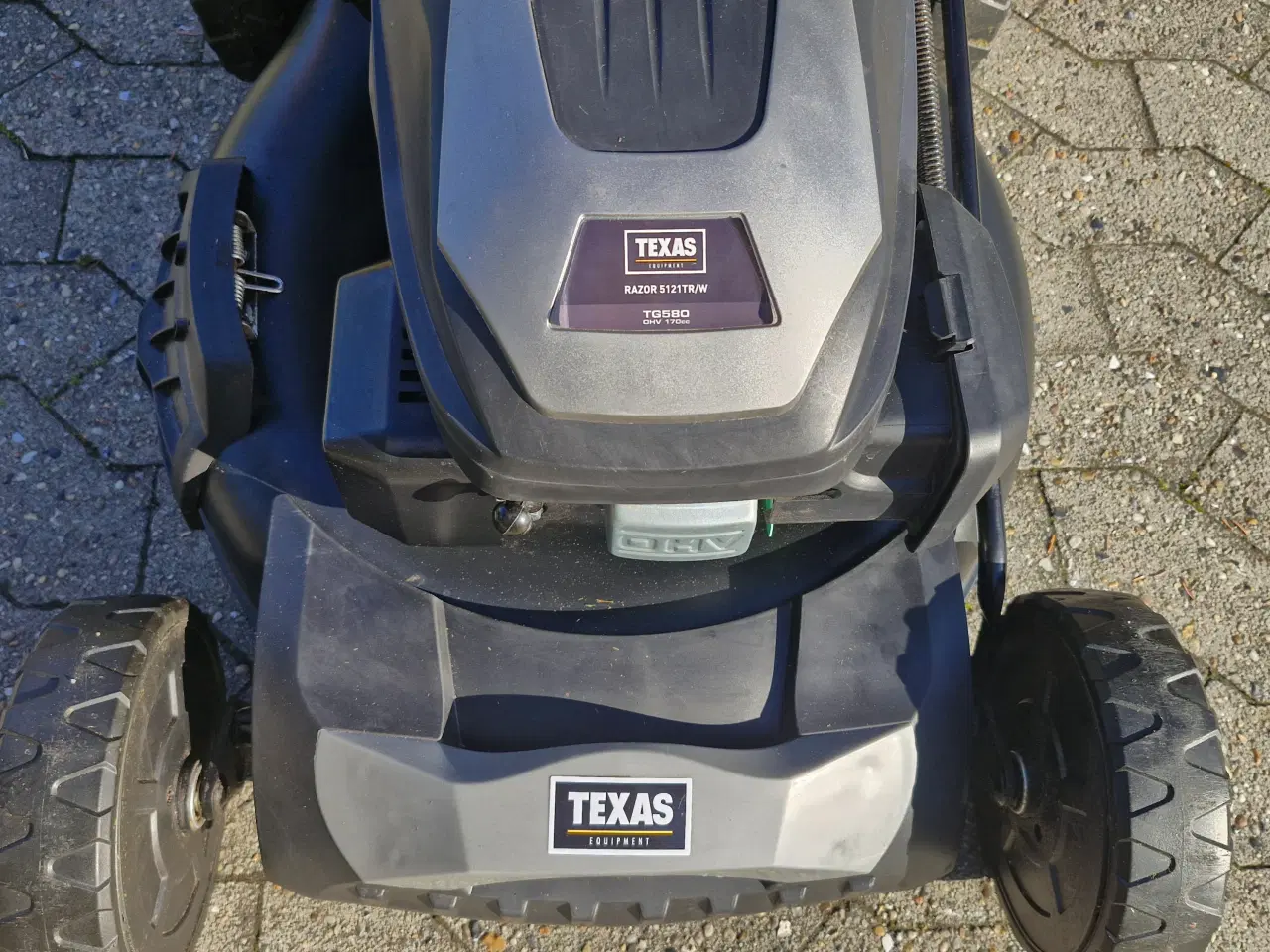 Billede 2 - Plæneklipper Texas Razor 