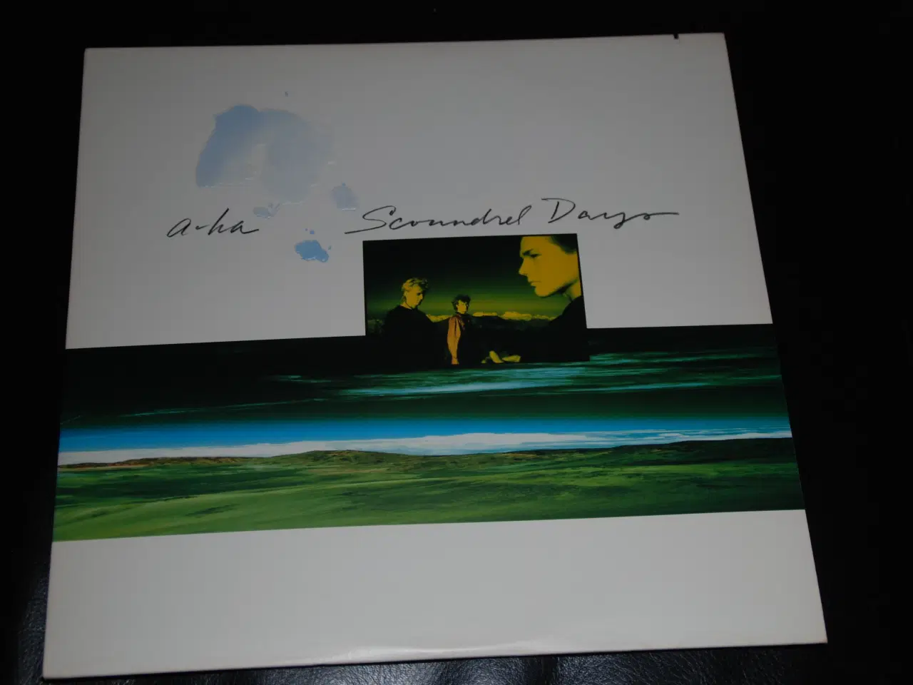 Billede 1 - Lp - Vinylplade med a-ha