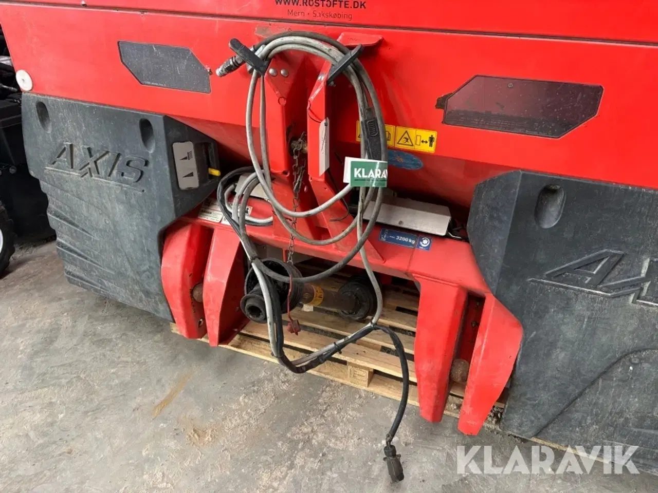 Billede 10 - Gødningsspreder Rauch Axis 30.2 quantron