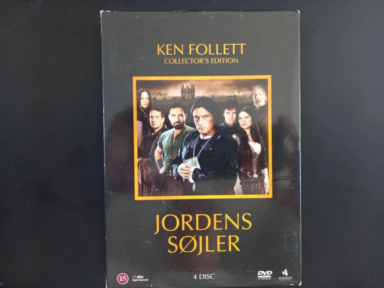 Billede 1 - Jordens Søjler