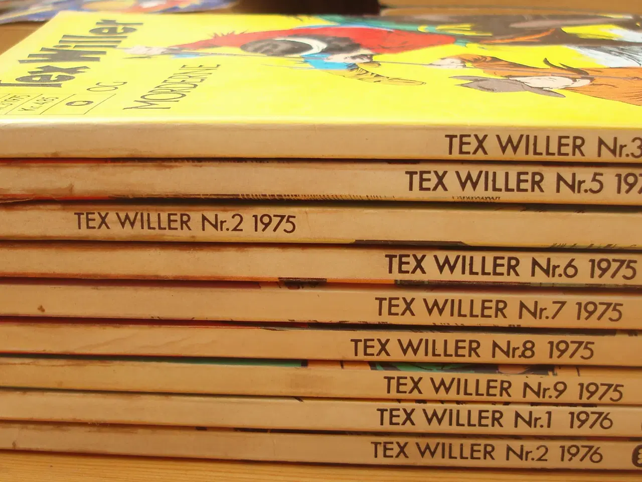 Billede 3 - Kansas serien; Tex Willer