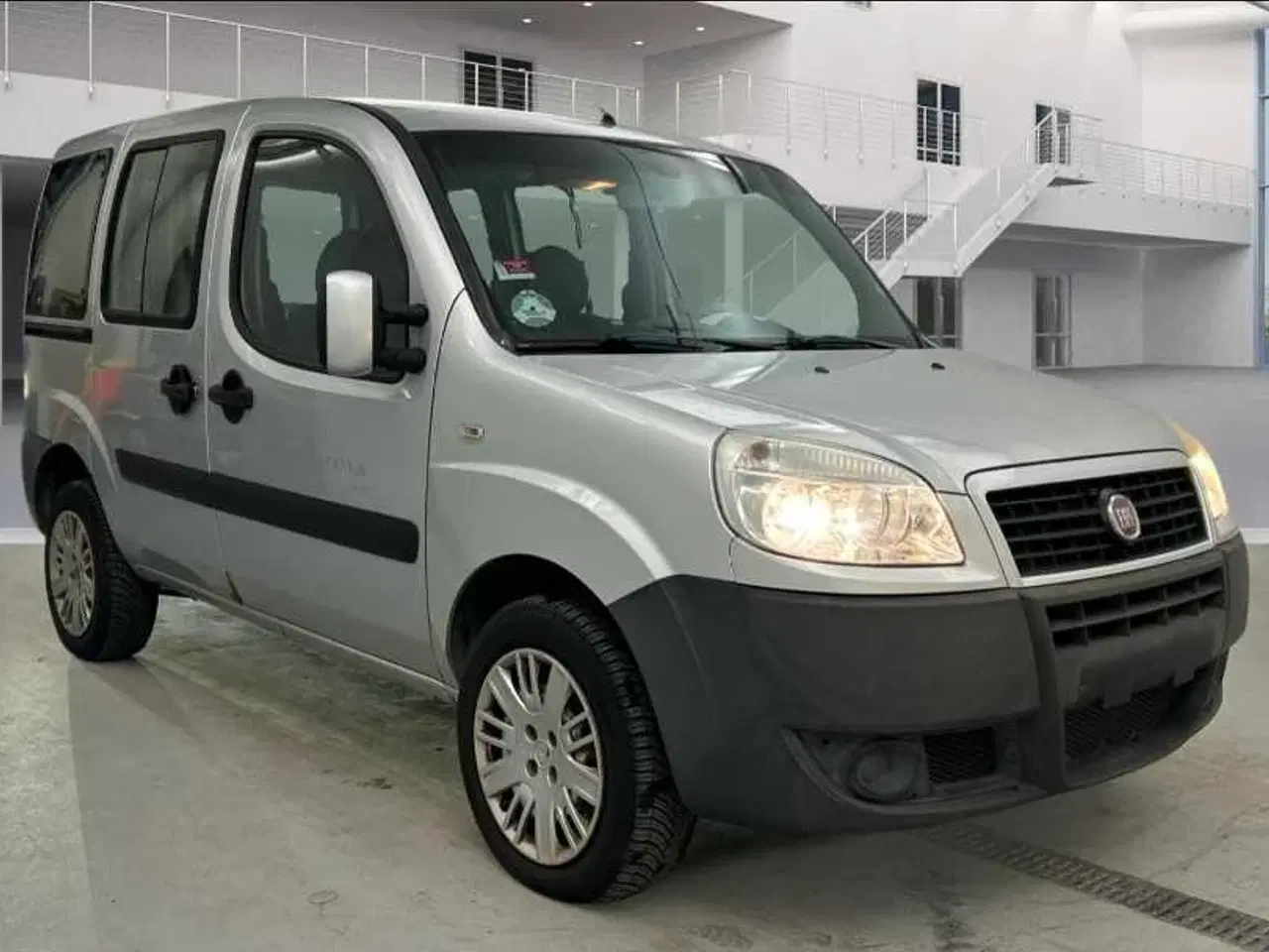 Billede 2 - Fiat Doblo Nysynet med pratikfilter 