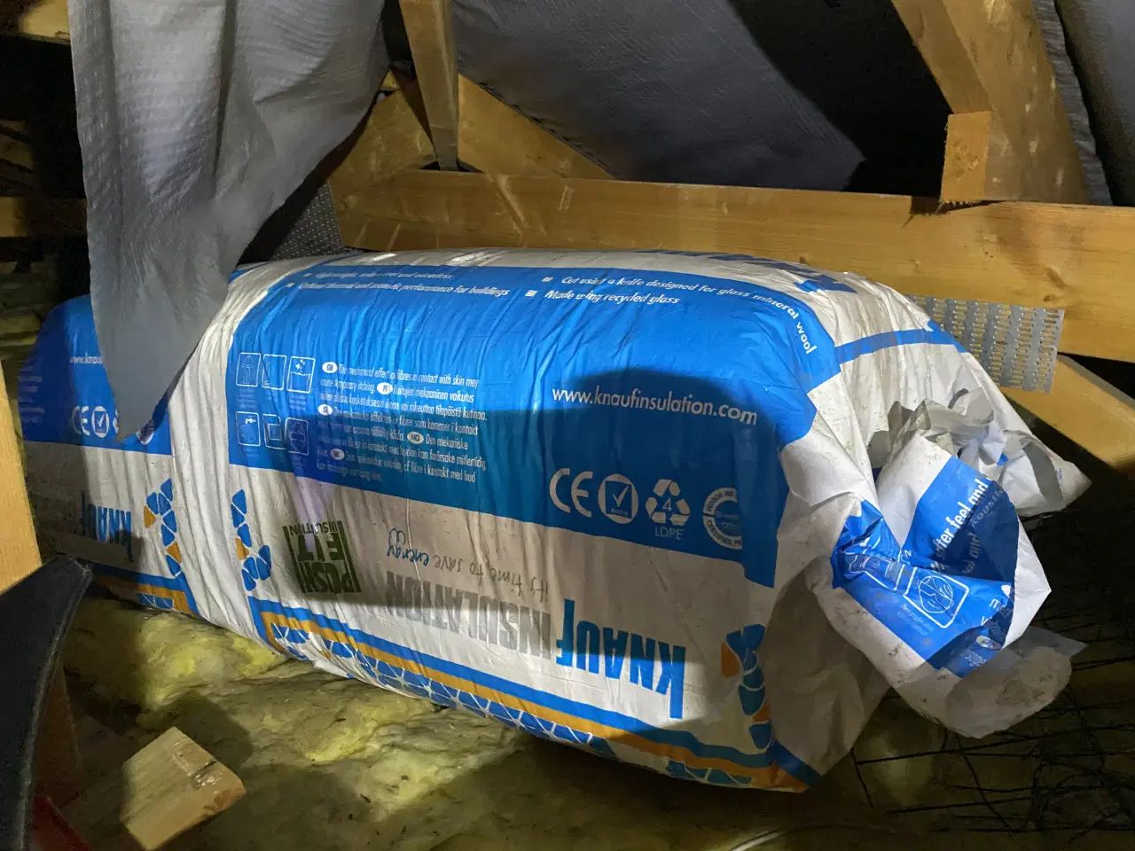 Billede 1 - Isolering