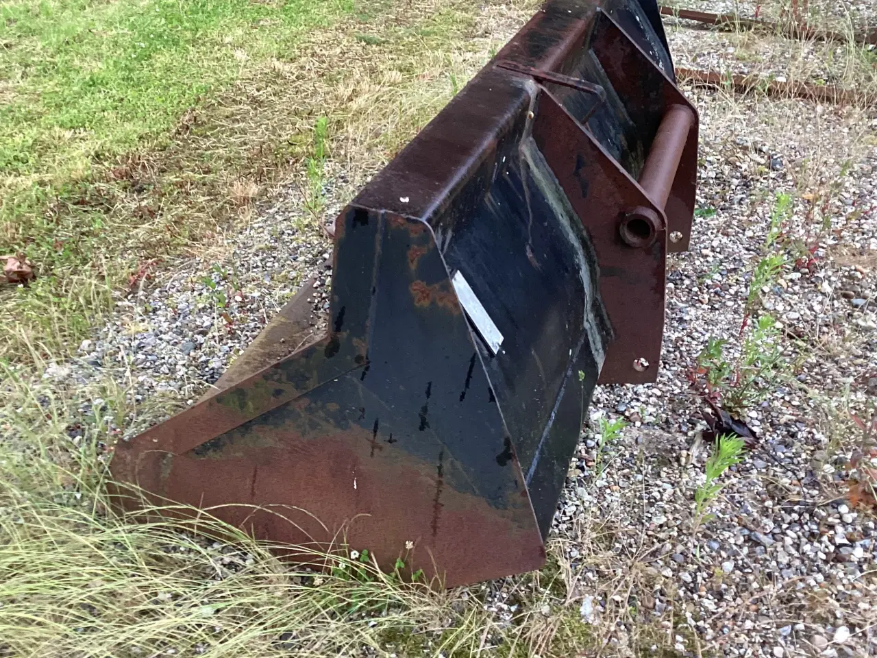 Billede 1 - Skovl - Manitou Teleskoplæsser