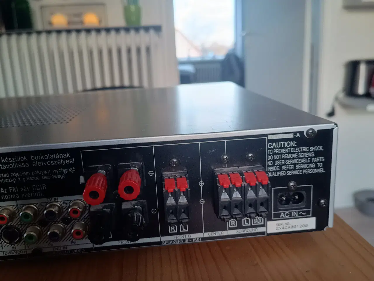 Billede 4 - Panasonic surround forstærker, god lyd. 