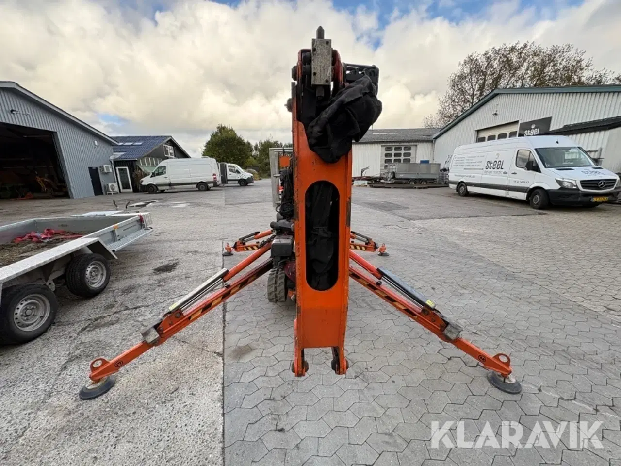 Billede 4 - Edderkoppelift Easy Lift R160
