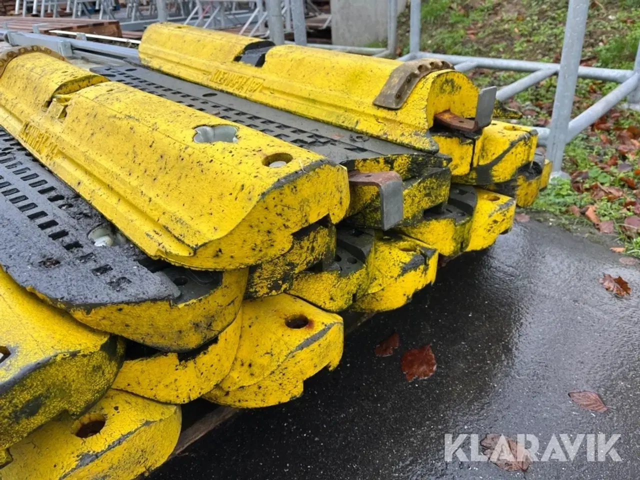 Billede 9 - Barrierer/fødder Klemmfix 16 styk