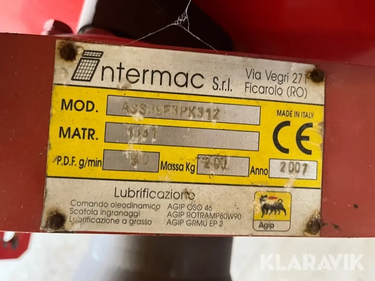 Billede 8 - Løvsuger Intermac 1381