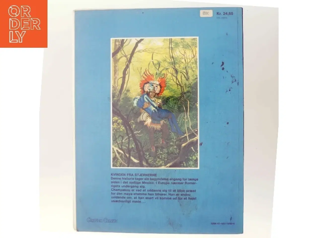 Billede 3 - Kvinden fra Stjernerne af Jéronaton (Bog)