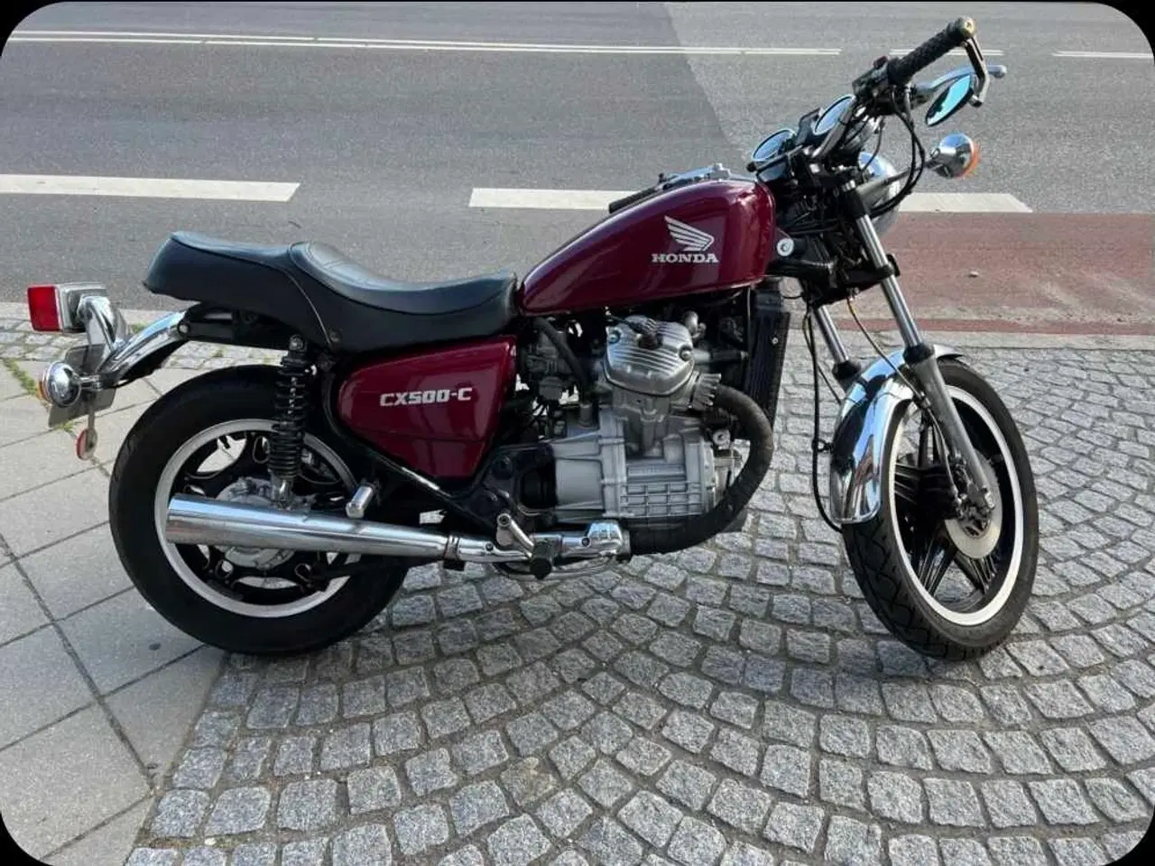 Billede 1 - HONDA CX 500 CUSTOM