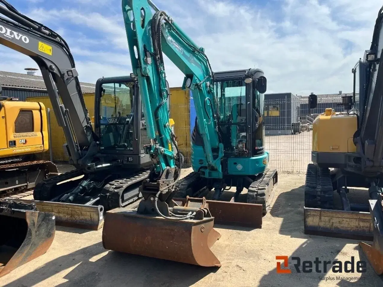 Billede 1 - Kobelco SK35 SR- 6 E