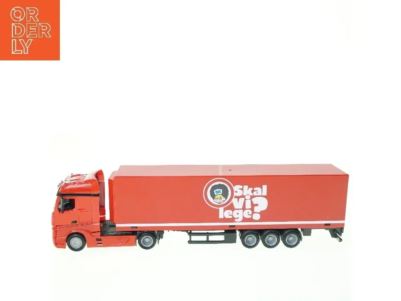 Billede 6 - BR lastbil fra Burrago (str. 40 x 10 cm)
