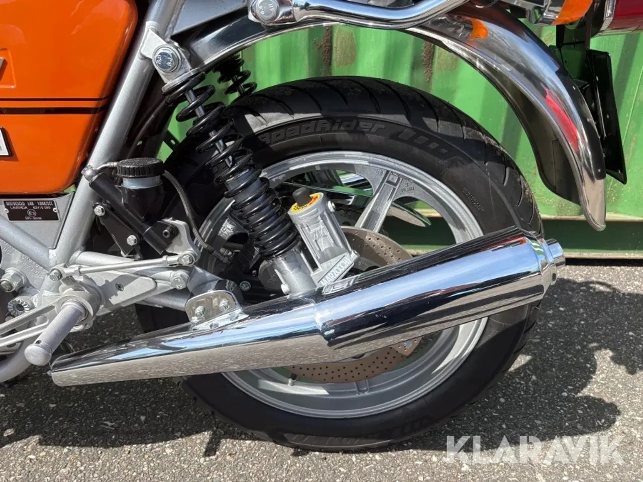 Billede 7 - Motorcykel Laverda 1000