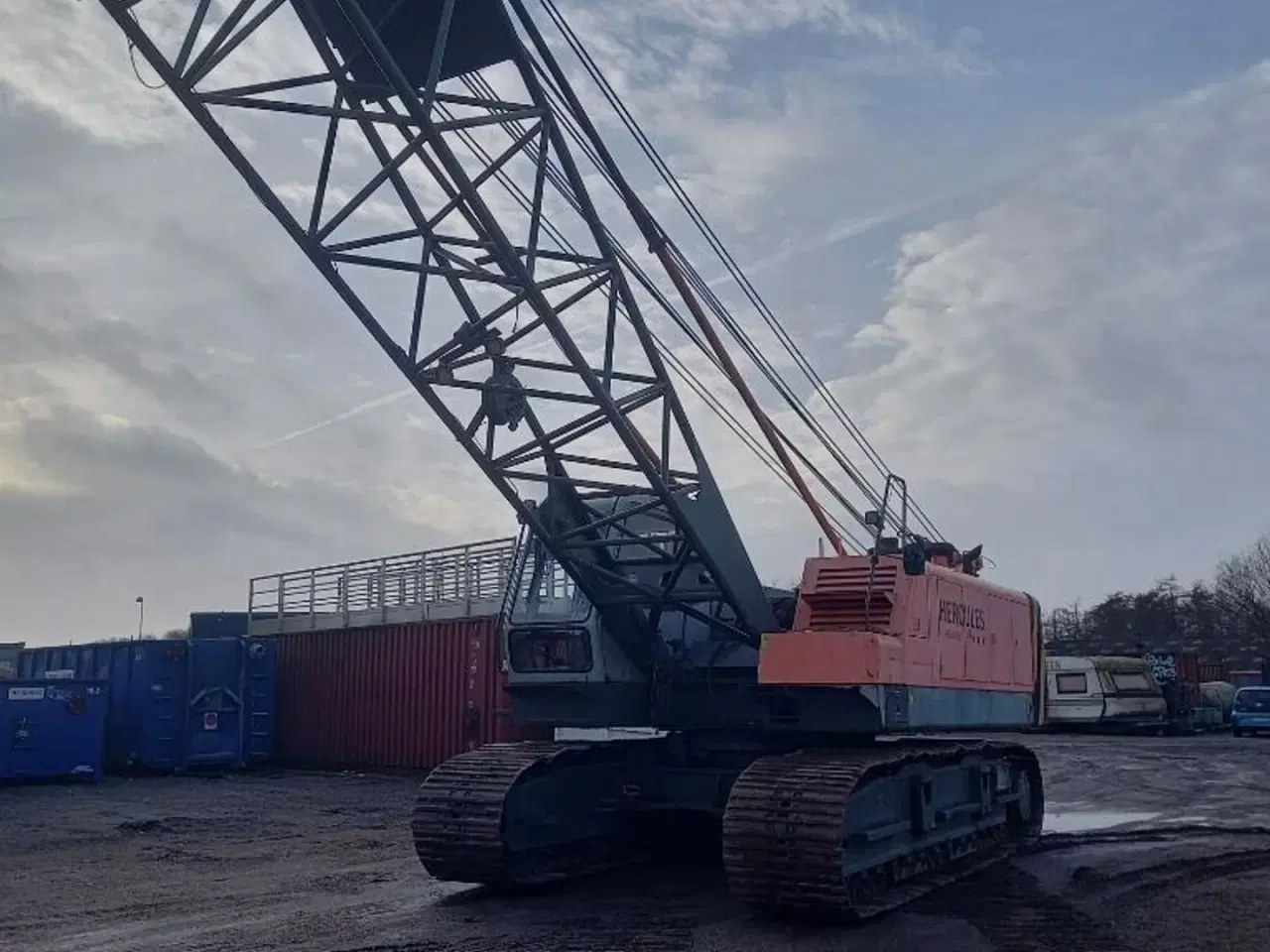 Billede 1 - Hitachi CX550 Bæltekran