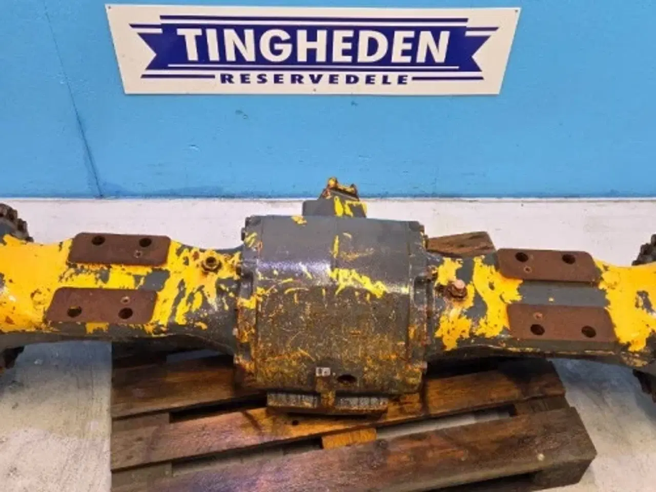 Billede 21 - Case 821G Foraksel 84240239